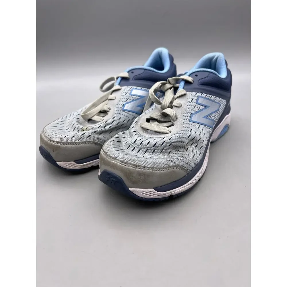 New Balance 847v4 Walking Shoes Women 7.5 Blue Comfort Sneakers